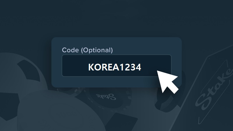 프로모션 코드 입력
